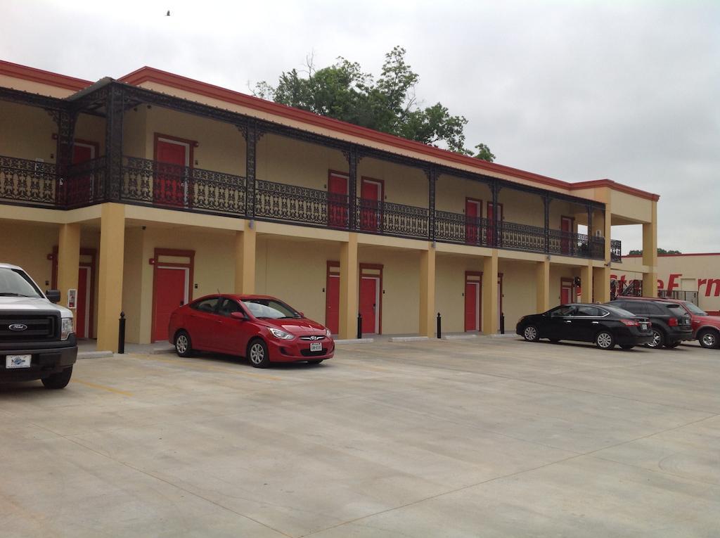 Executive Inn And Suites Jefferson Buitenkant foto