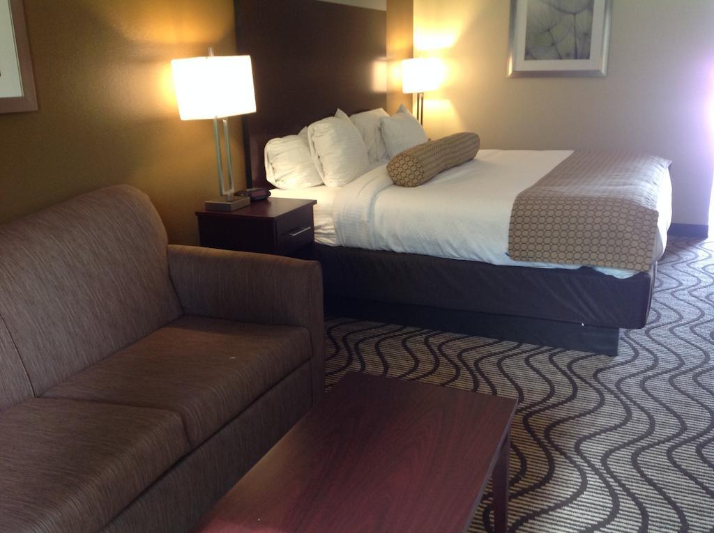 Executive Inn And Suites Jefferson Kamer foto