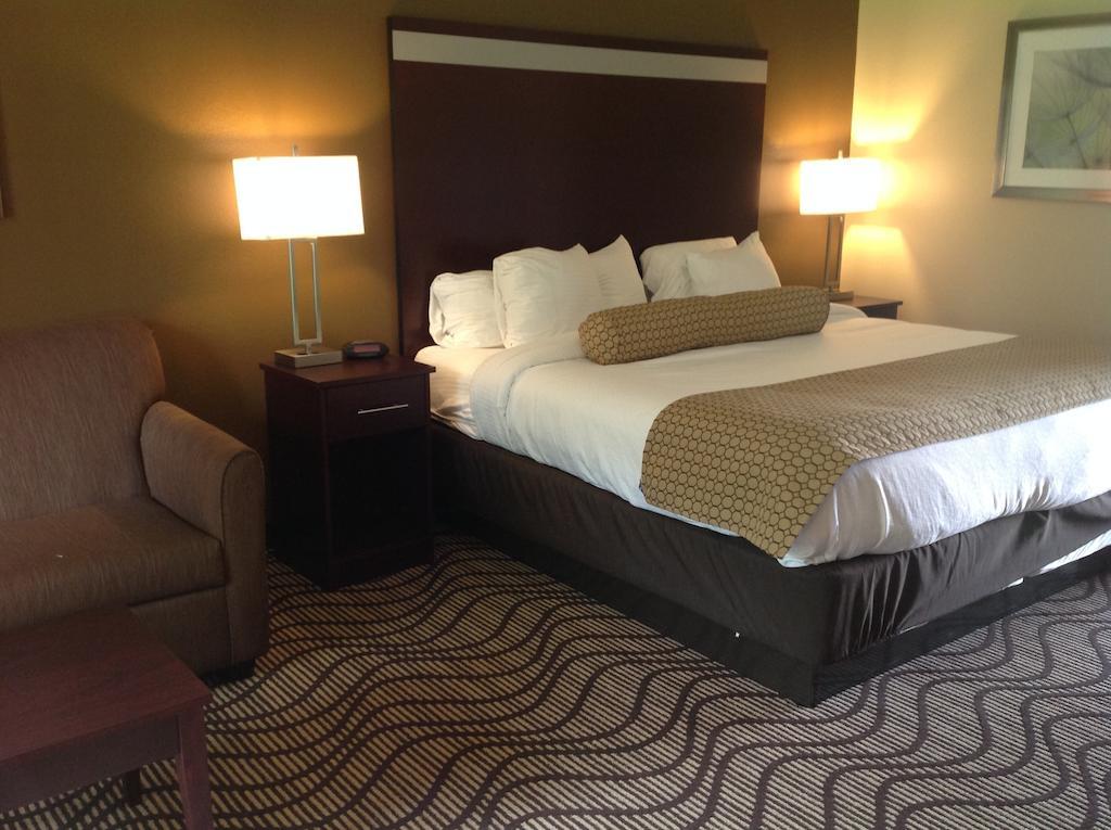 Executive Inn And Suites Jefferson Buitenkant foto