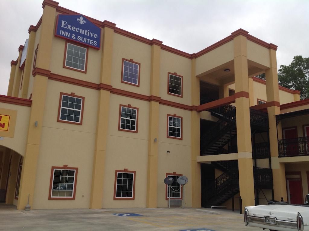 Executive Inn And Suites Jefferson Buitenkant foto
